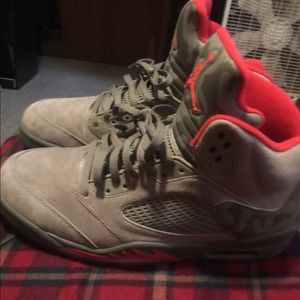 Jordan retro 5 camo